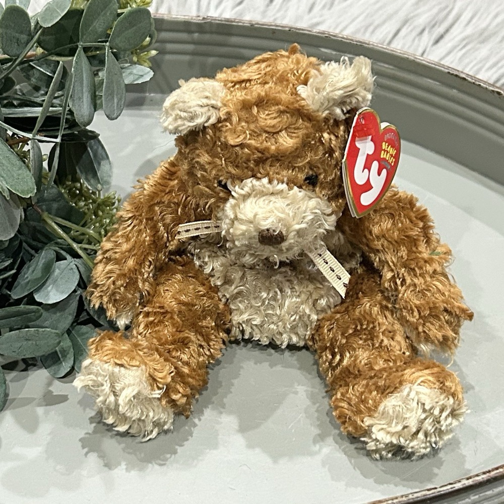 Ty Beanie Baby Vintage "Whittle" The Bear 2004